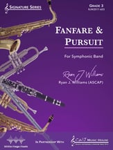 Fanfare & Pursuit Concert Band sheet music cover